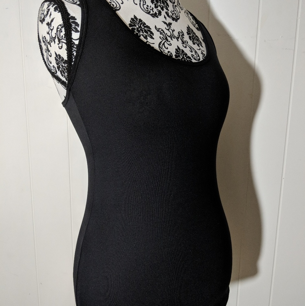 Champion Black Stretch Tank Top